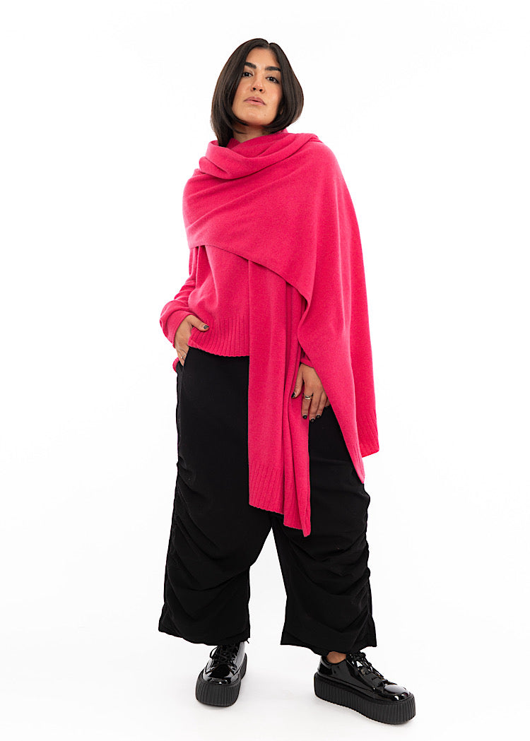 RUNDHOLZ BLACK LABEL KNITTED SCARF