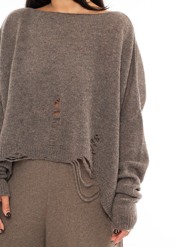 LA VACA LOCA ALBA PULLOVER