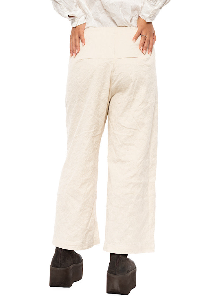 COTTON-TWILL PHILOMENA TROUSER