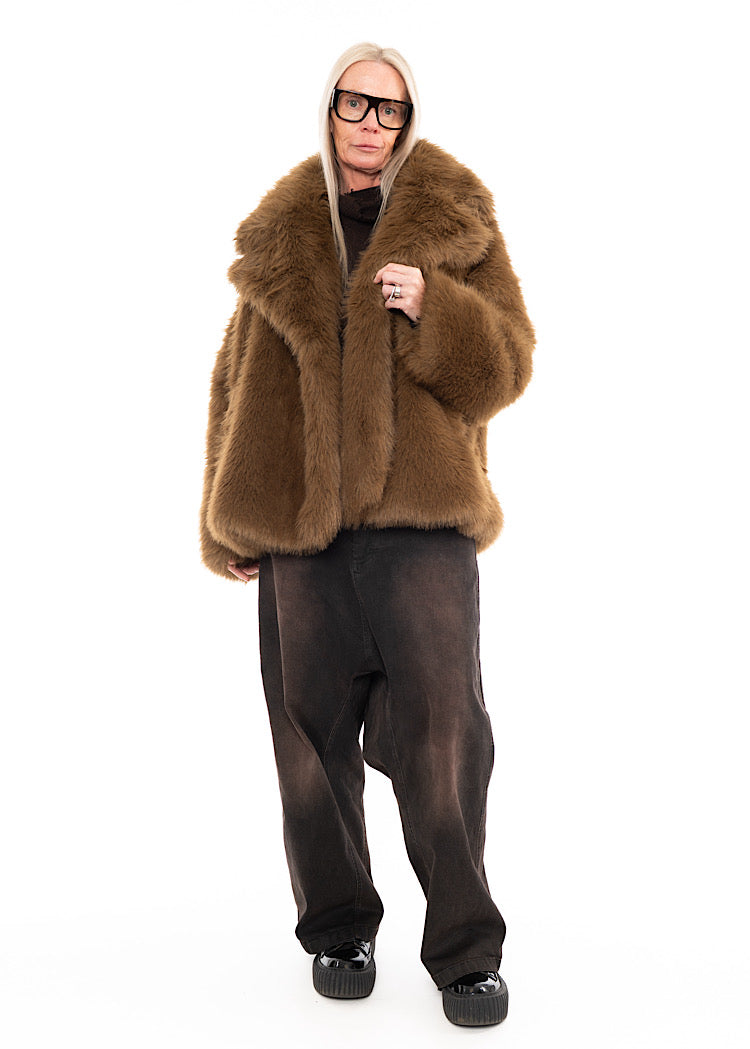 PRE-LOVED RUNDHOLZ BLACK LABEL COAT