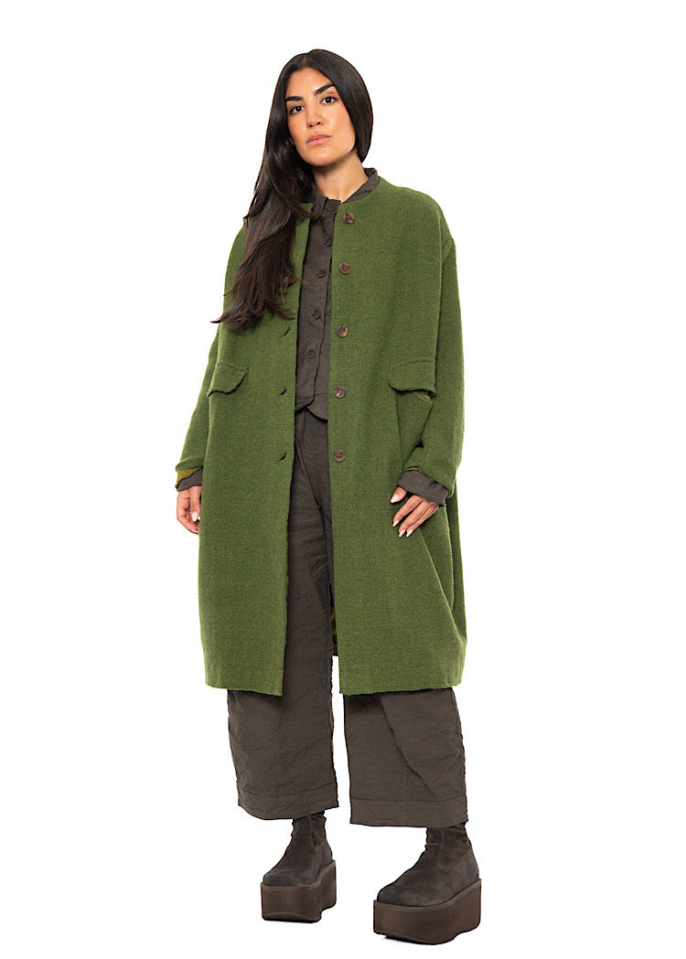 HARRIS TWEED MARINA COAT