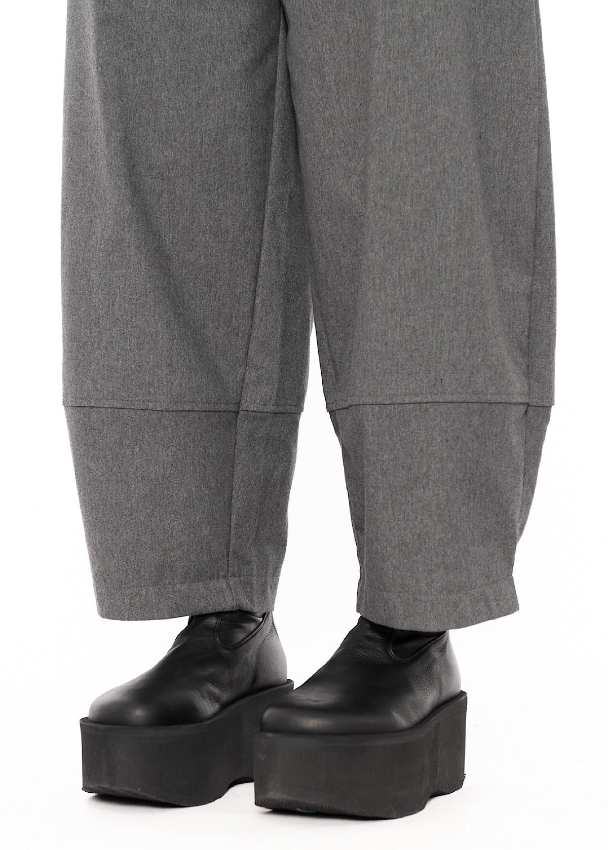 STRUCTURED COTTON-MIX RIMA D TROUSER
