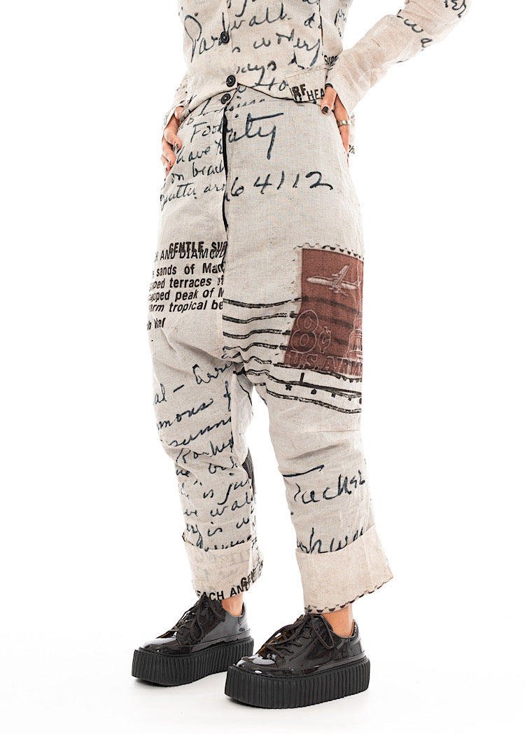 RUNDHOLZ DIP TROUSER