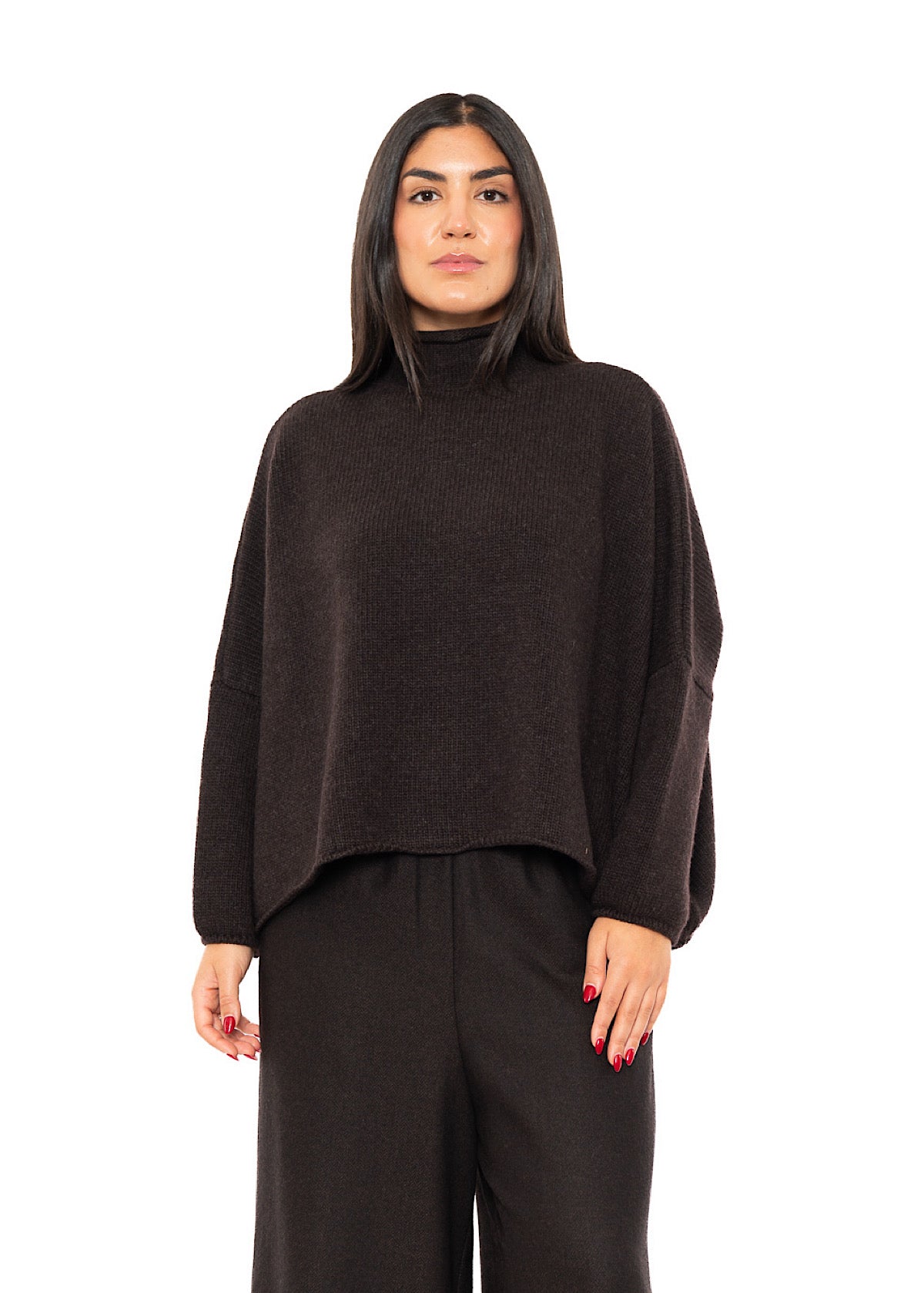 RELAXED CASHMERE BLEND FERRUCCIO PULLOVER