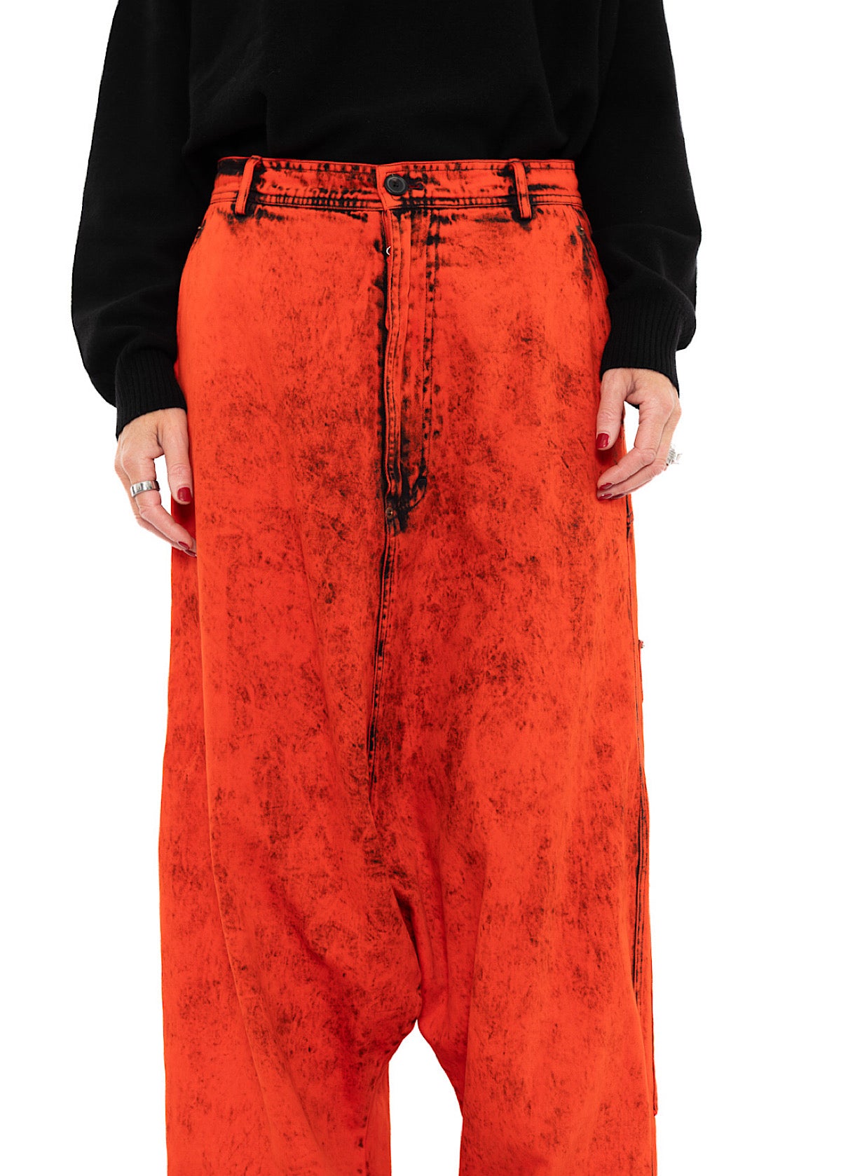 RUNDHOLZ DIP TROUSER