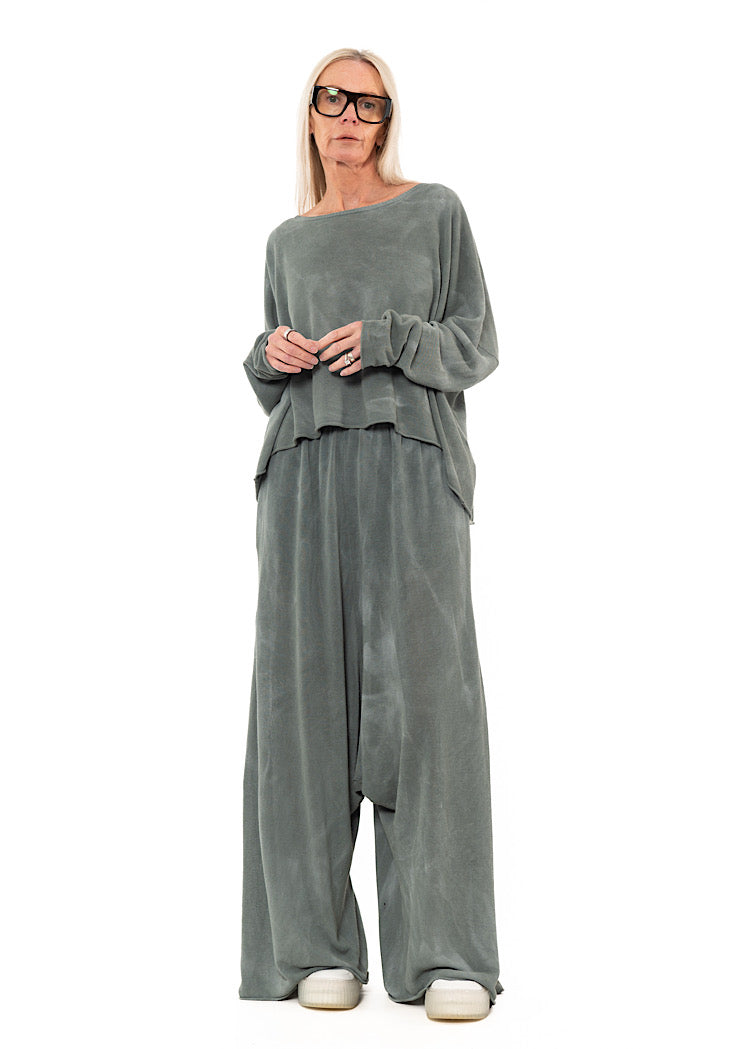 RUNDHOLZ DIP PULLOVER