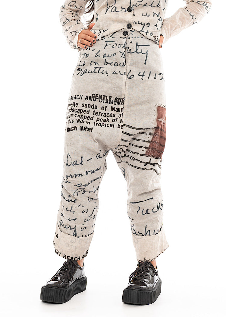 RUNDHOLZ DIP TROUSER