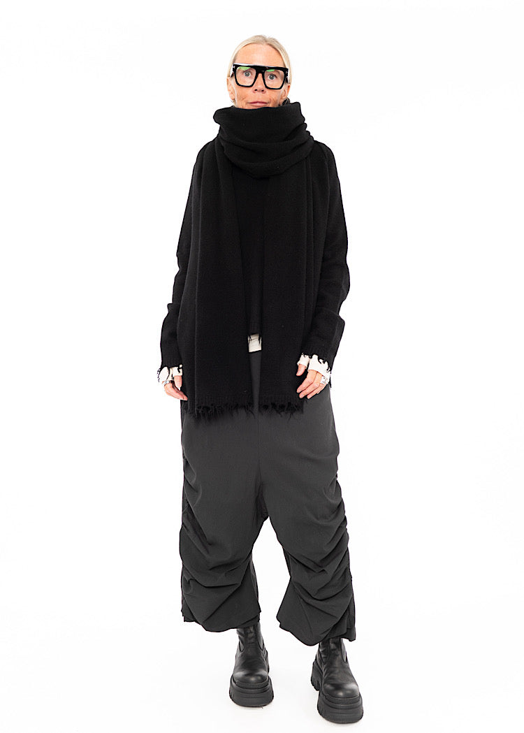 RUNDHOLZ MAINLINE KNITTED SCARF