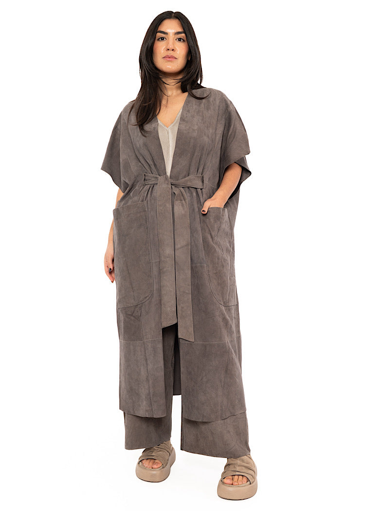 SANCTAMUERTE COAT