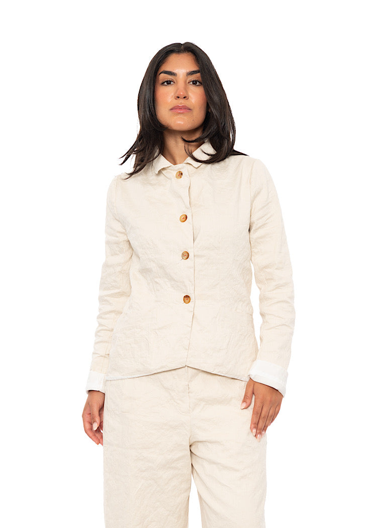 COTTON-TWILL VIOLAINE JACKET