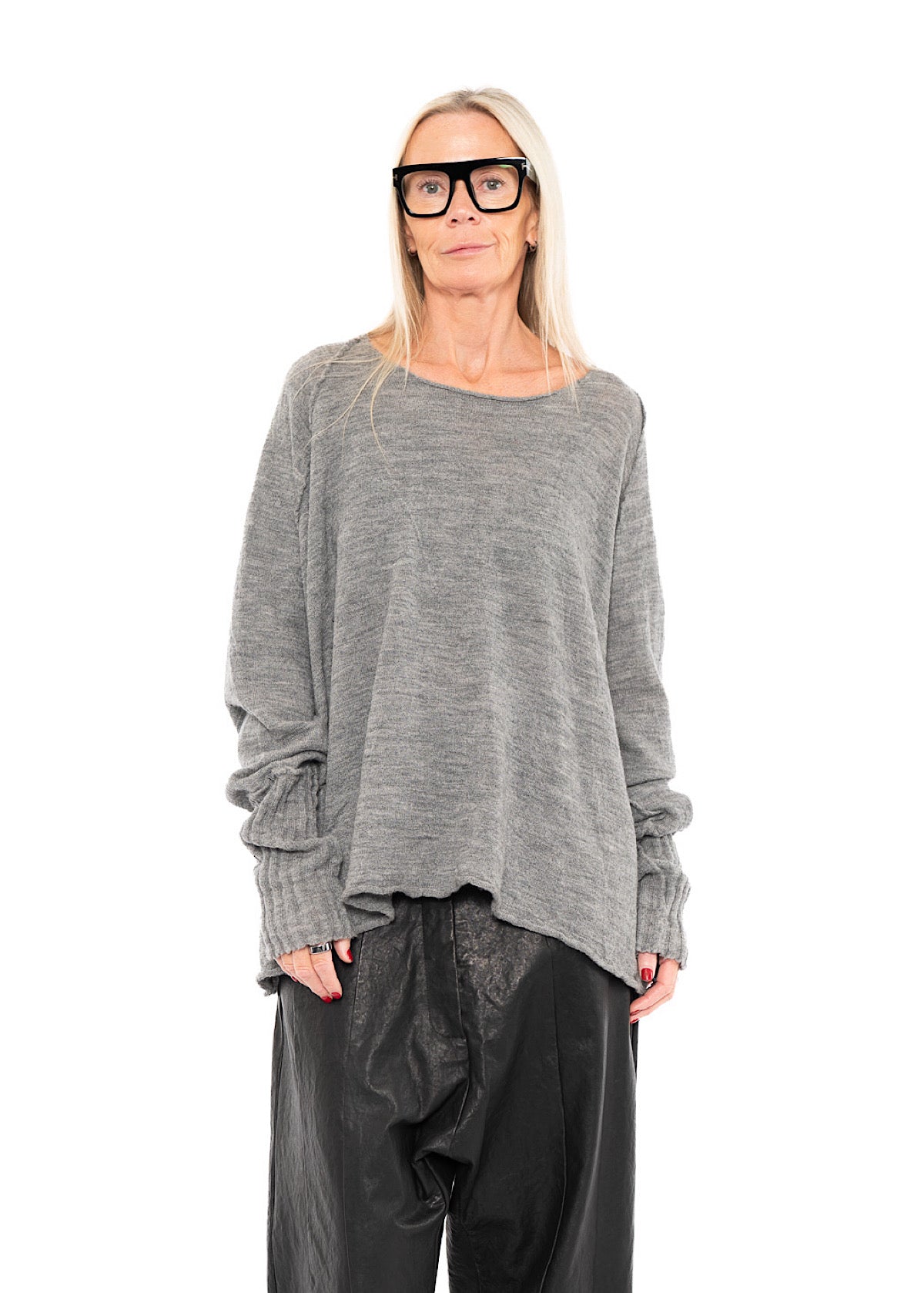 RUNDHOLZ DIP PULLOVER