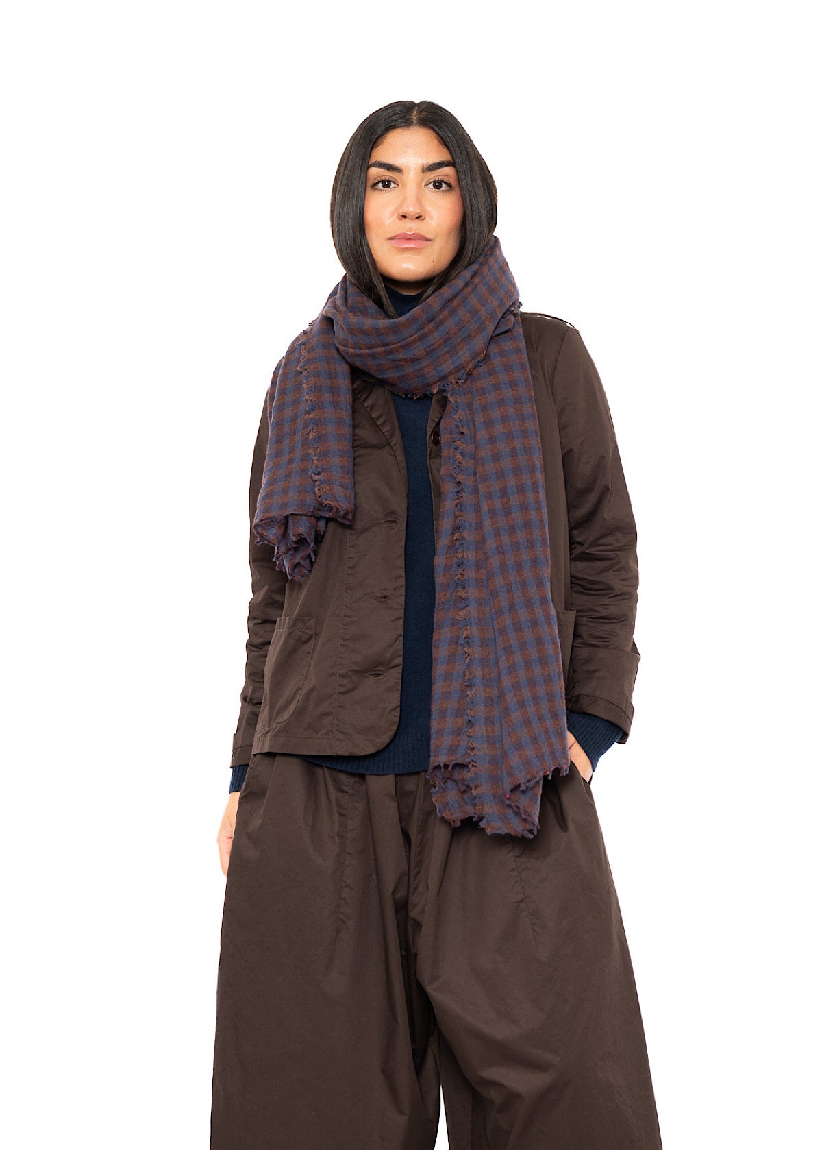 CHÈCHE WOOL SCARF
