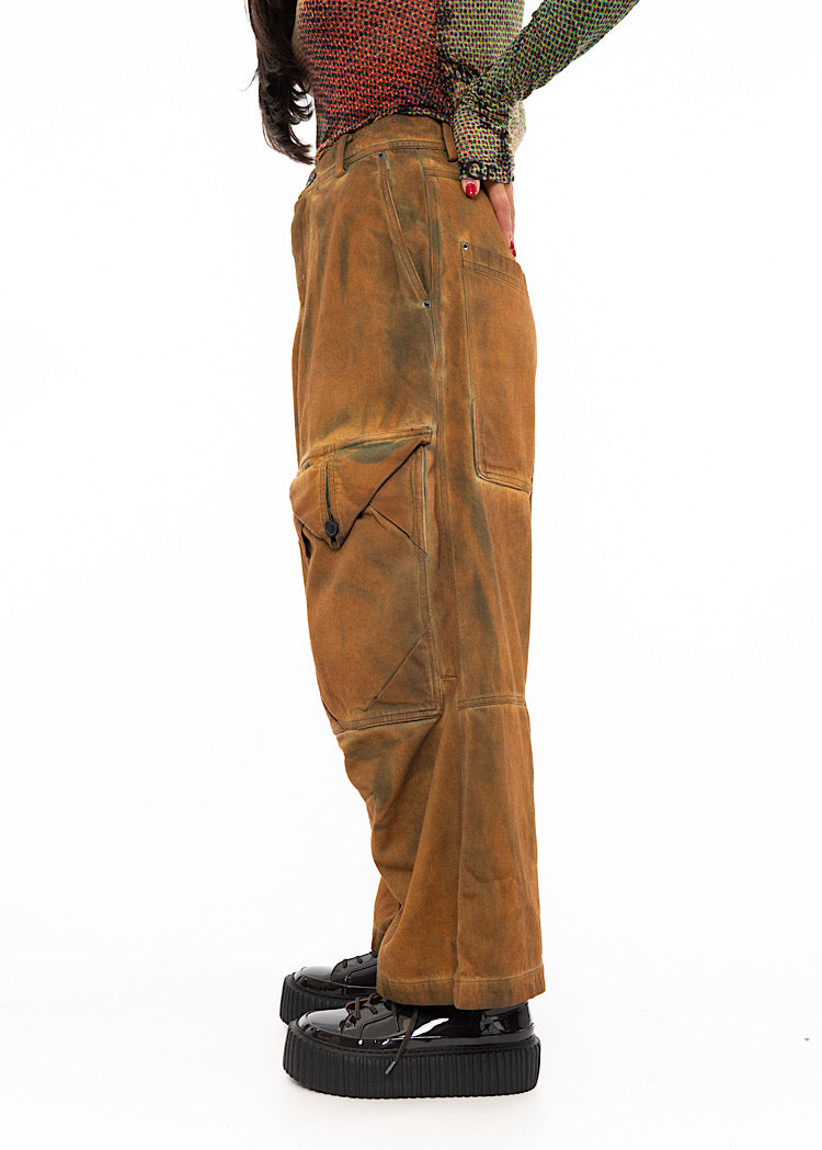 RUNDHOLZ DIP TROUSER