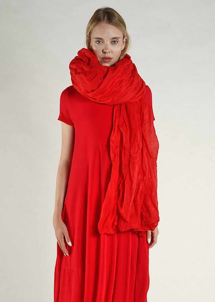 PRE-ORDER RUNDHOLZ MAINLINE SCARF *MARSHMALLOW* (Shown in KETCHUP CLOUD)