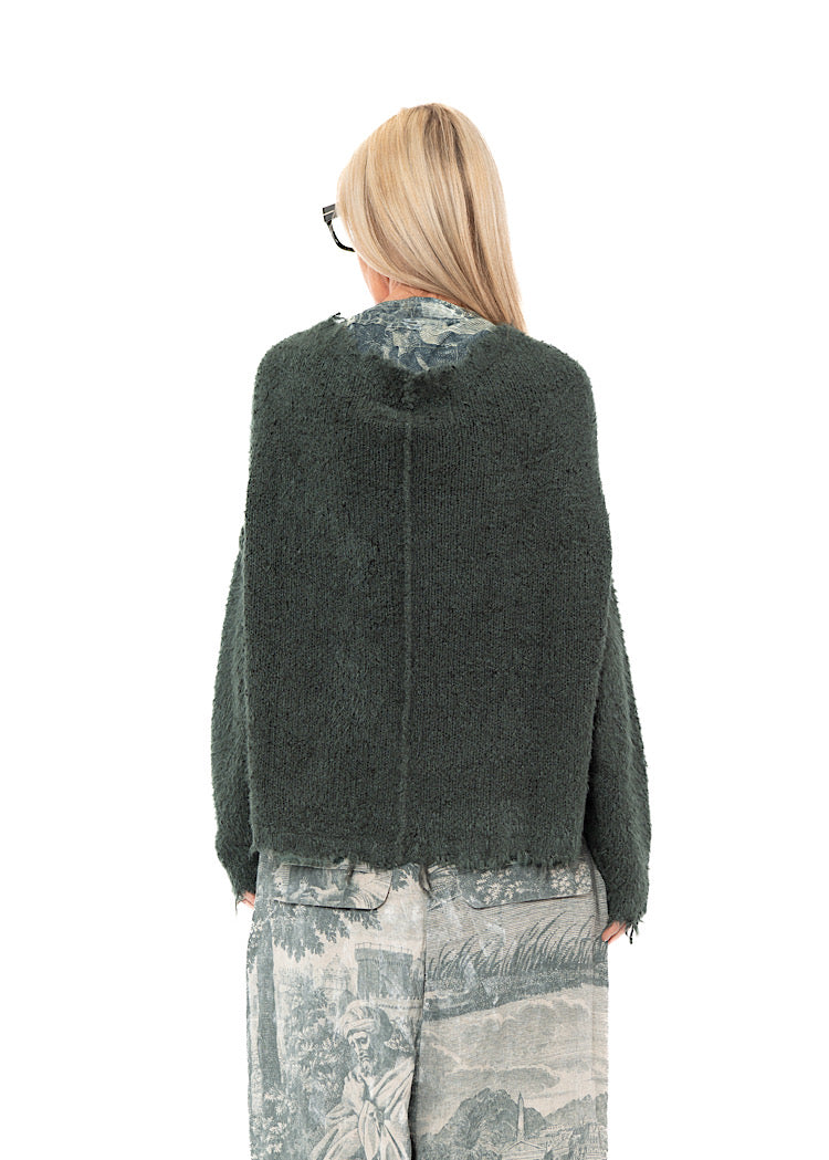 RUNDHOLZ DIP PULLOVER