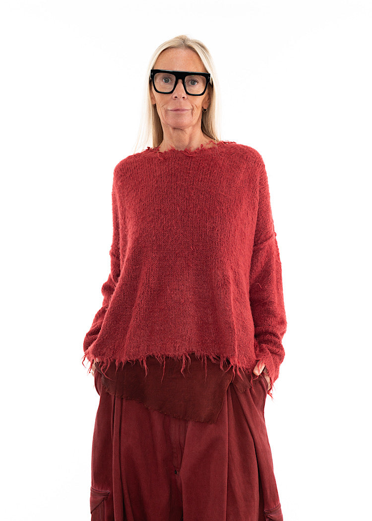 RUNDHOLZ x HOUSE OF VALERIE PULLOVER