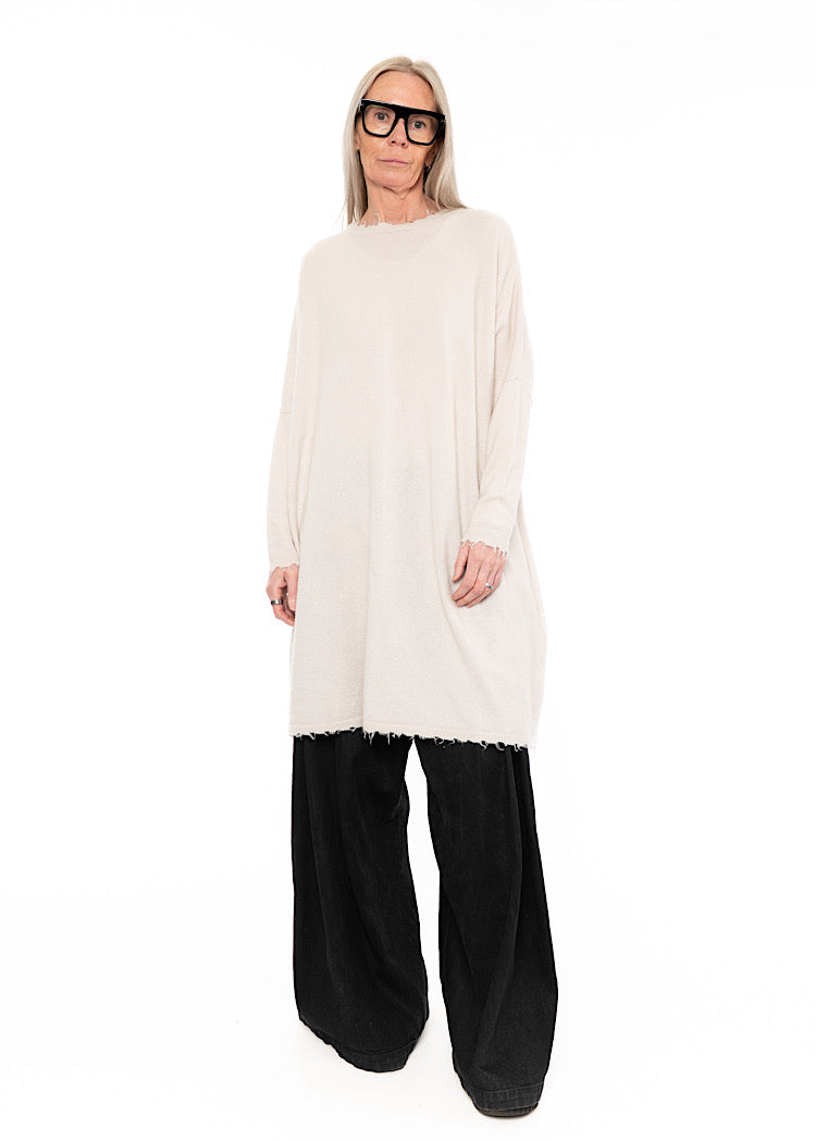 PRE-LOVED RUNDHOLZ DIP KNITTED TUNIC