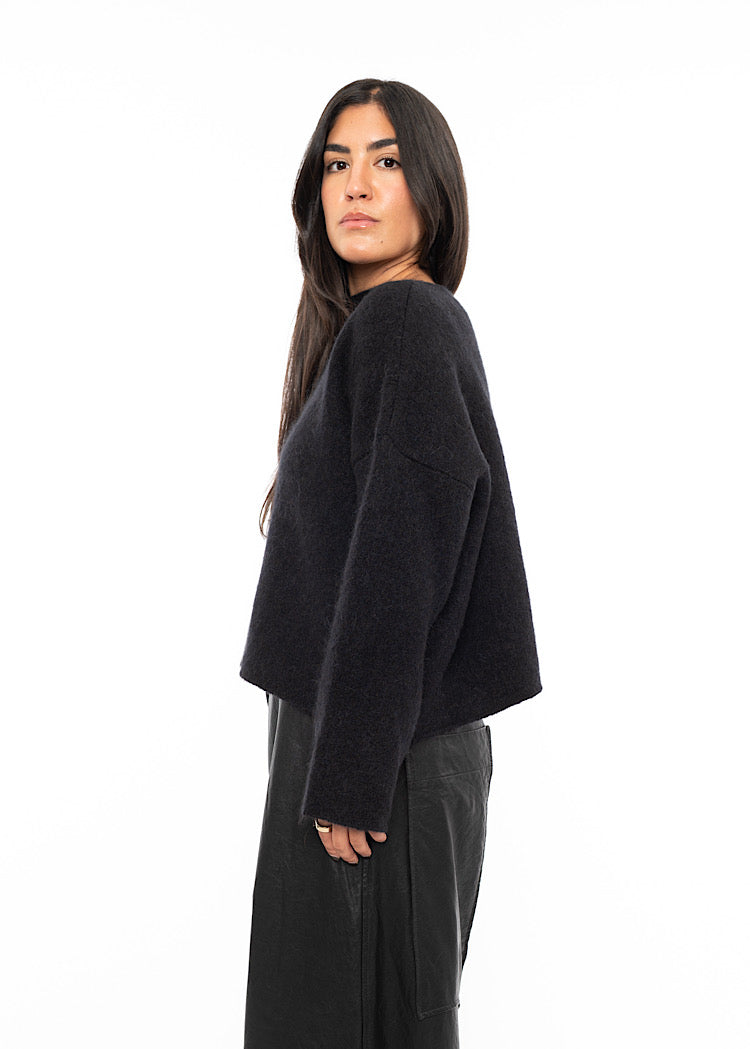 SORT AARHUS PULLOVER