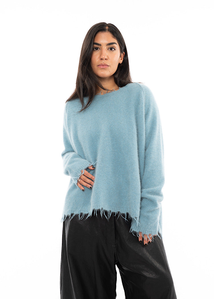 RUNDHOLZ DIP PULLOVER