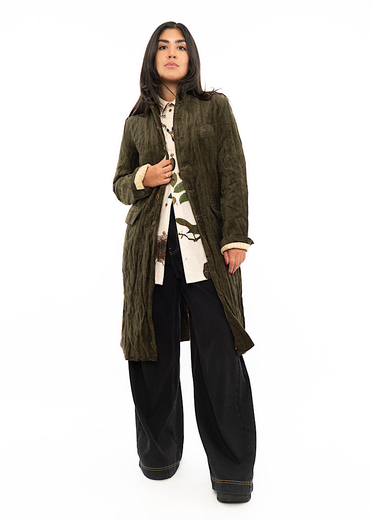 ALEKSANDR MANAMIS COAT