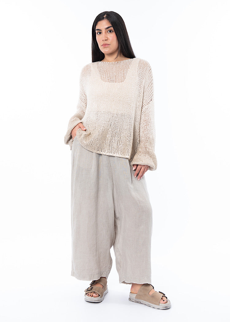 SANCTAMUERTE KNITTED PULLOVER