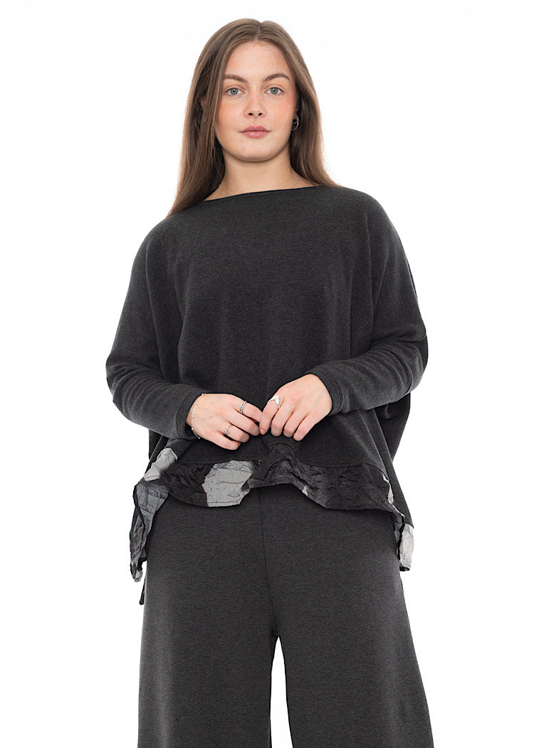 MAMA B BAMBOO PULLOVER