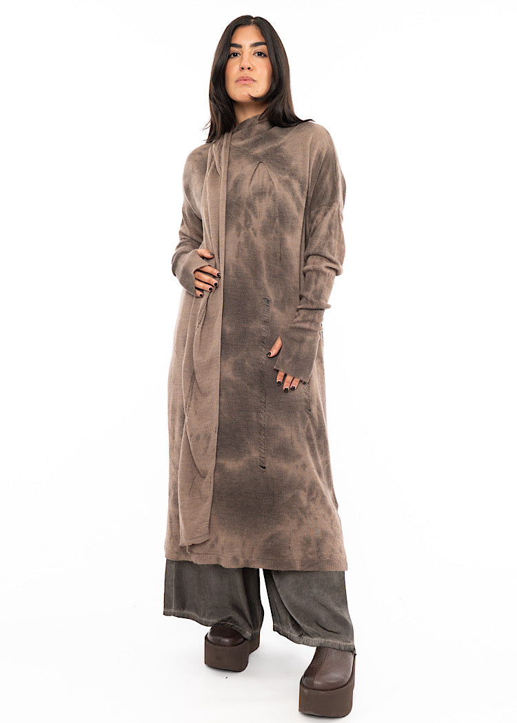 SANCTAMUERTE KNITTED TUNIC