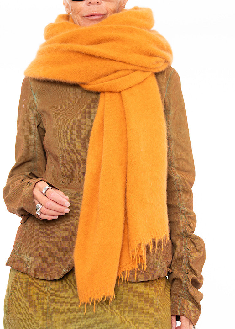 RUNDHOLZ DIP 2/3 SHARER KNITTED SCARF