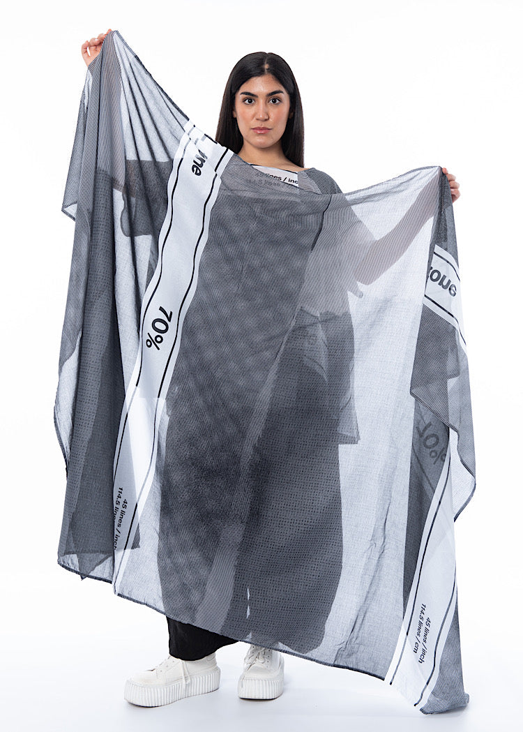 RUNDHOLZ BLACK LABEL SCARF