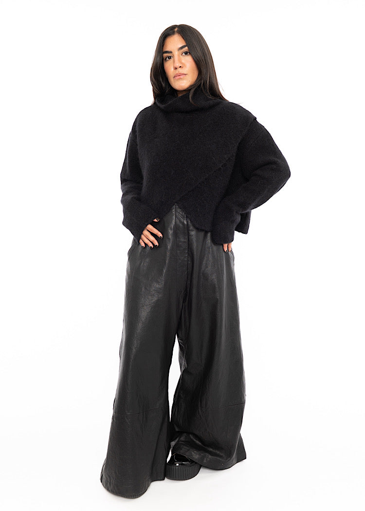 SORT AARHUS PULLOVER