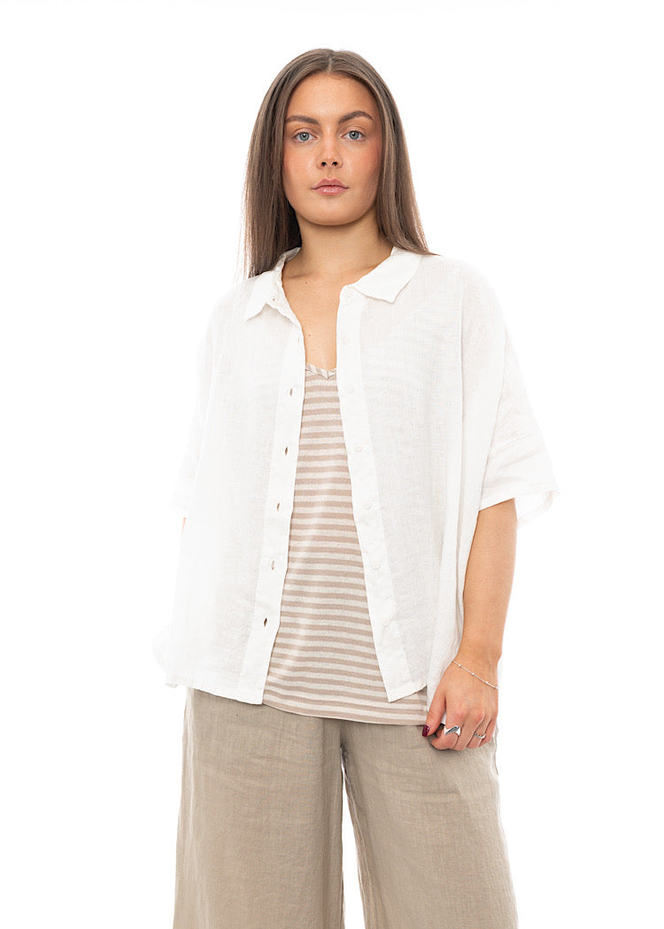 MAMA B COBO L TOP *BLU* (Shown in LATTE)