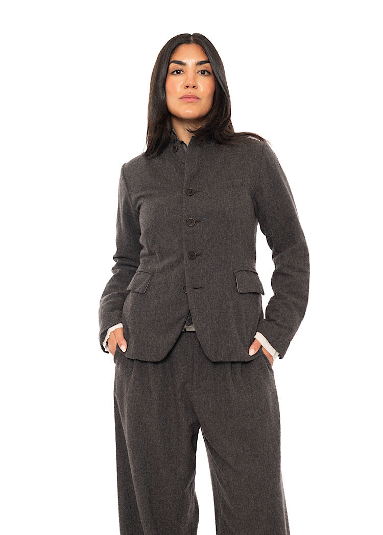 TAILORED TWEED JACKET