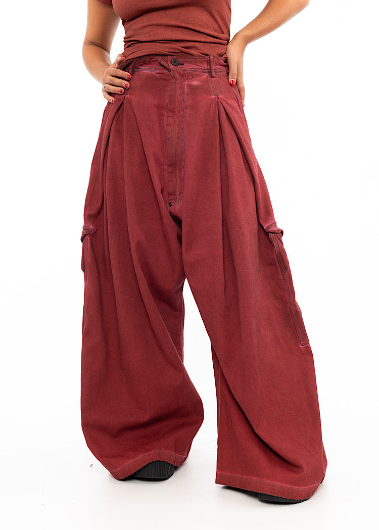 RUNDHOLZ DIP TROUSER