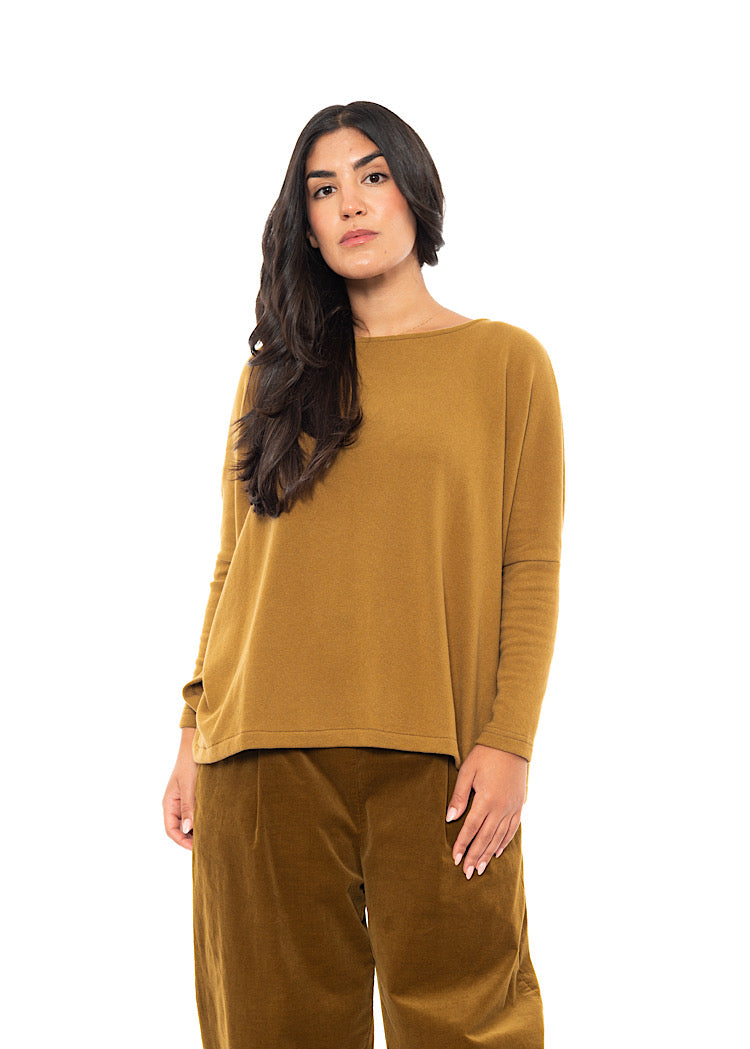 COTTON-FLEECE MARTIS PULLOVER