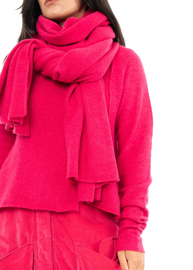 RUNDHOLZ BLACK LABEL KNITTED SCARF