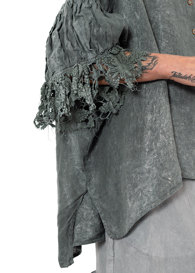 RUNDHOLZ DIP BLOUSE