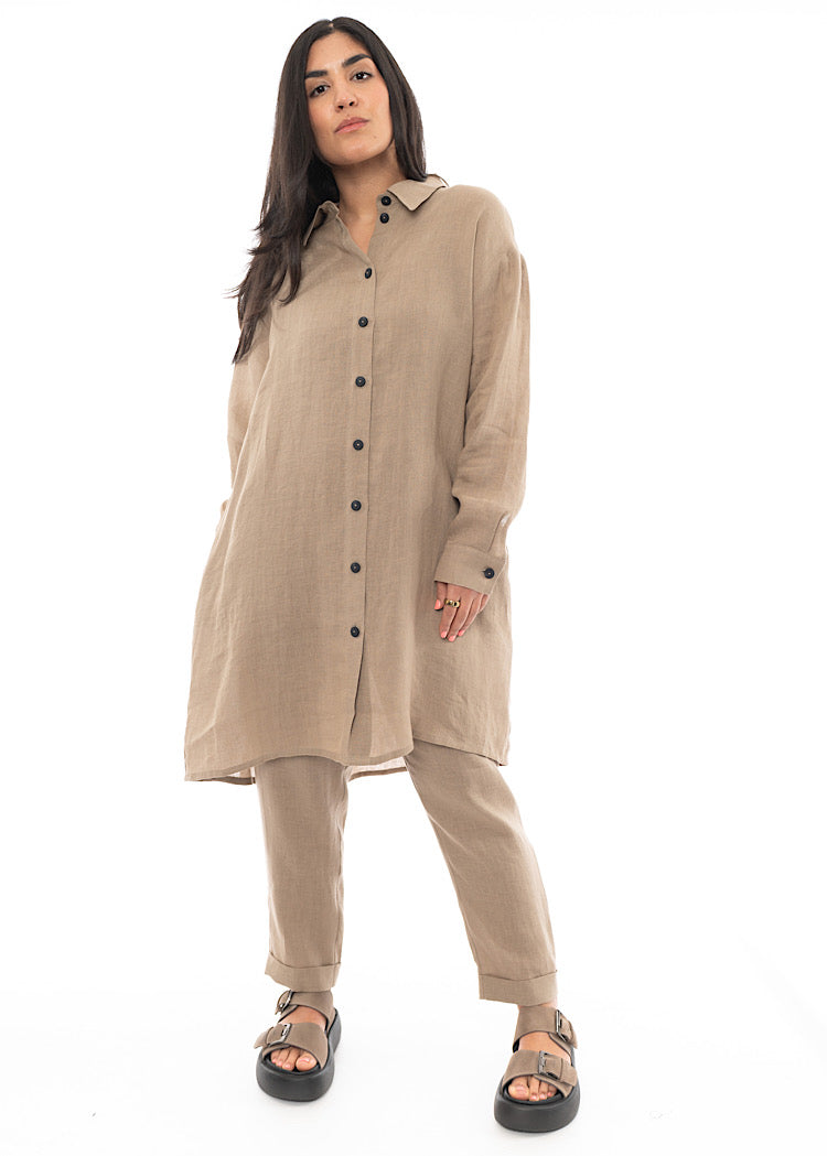 SARAH PACINI LONG SHIRT