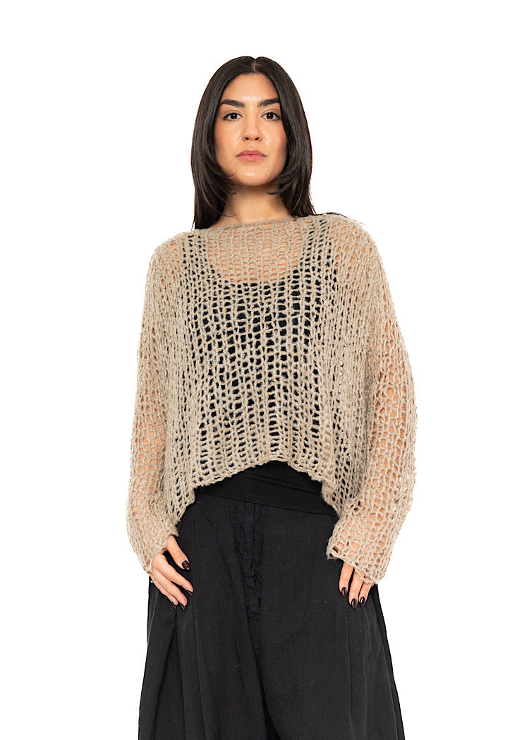 RUNDHOLZ DIP PULLOVER