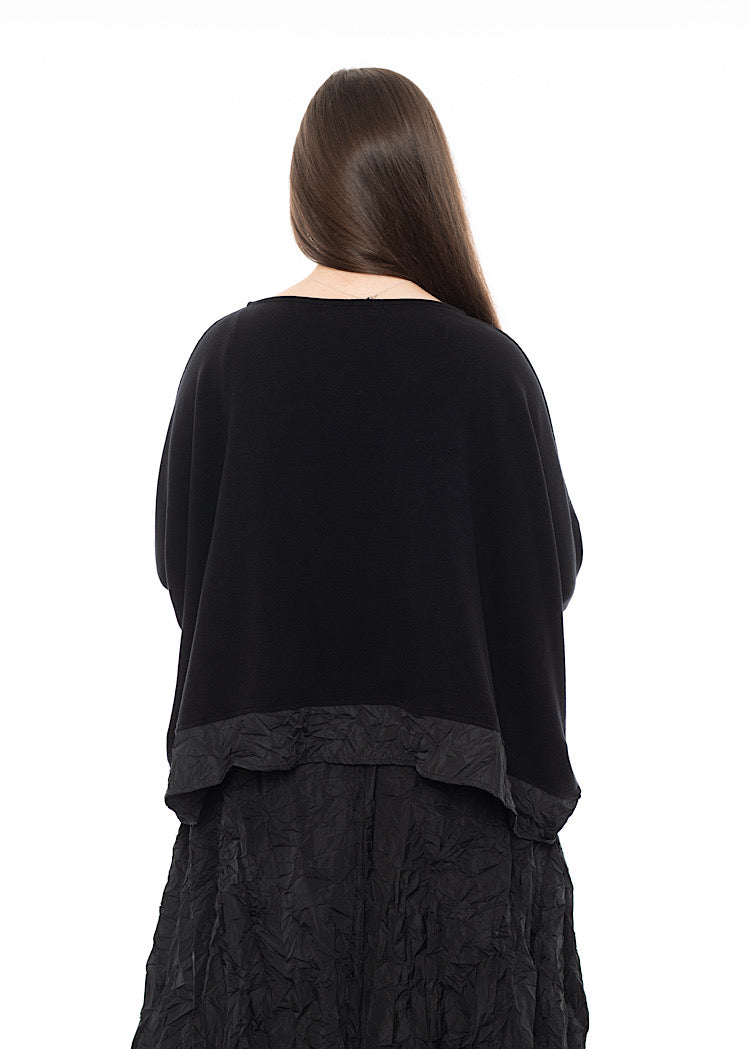 MAMA B BAMBOO PULLOVER