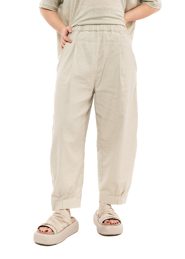 MAMA B BIANCO D TROUSER