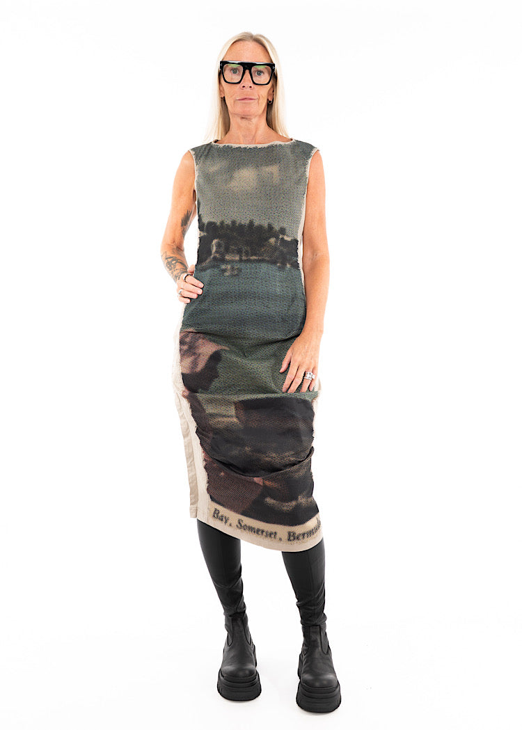 RUNDHOLZ DIP DRESS