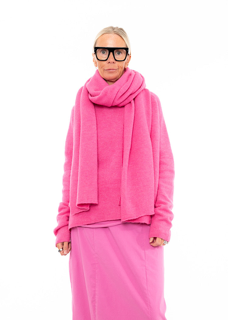 RUNDHOLZ BLACK LABEL KNITTED SCARF