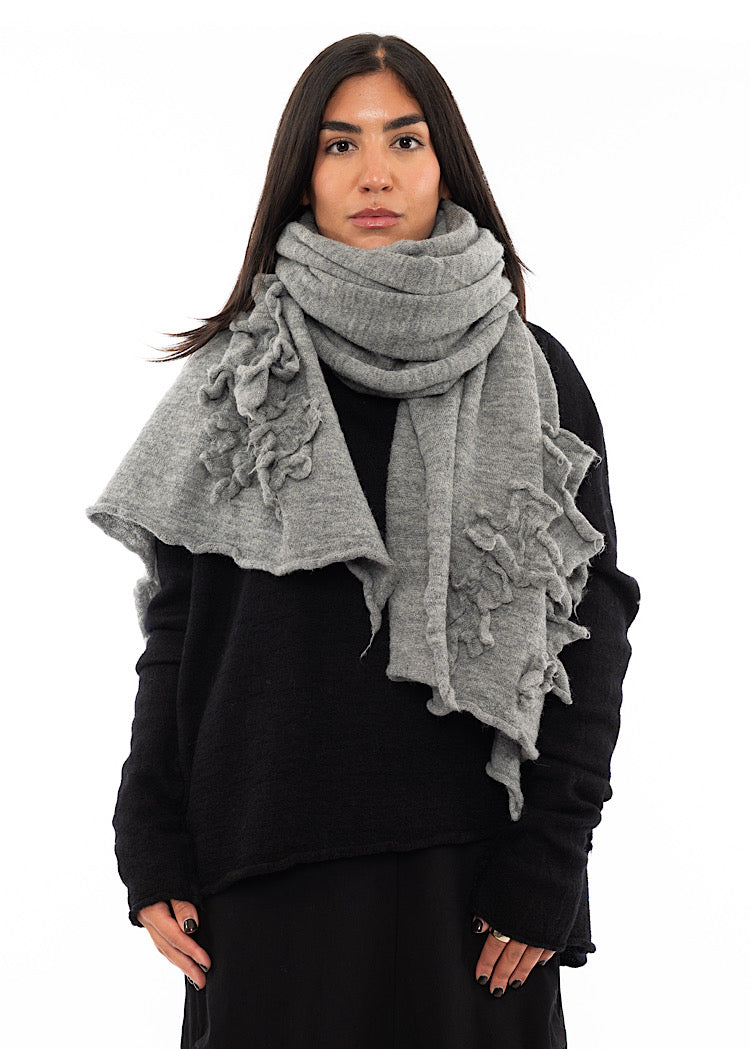 RUNDHOLZ BLACK LABEL KNITTED SCARF