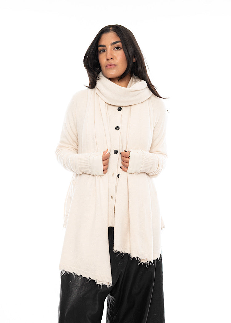 RUNDHOLZ MAINLINE KNITTED SCARF