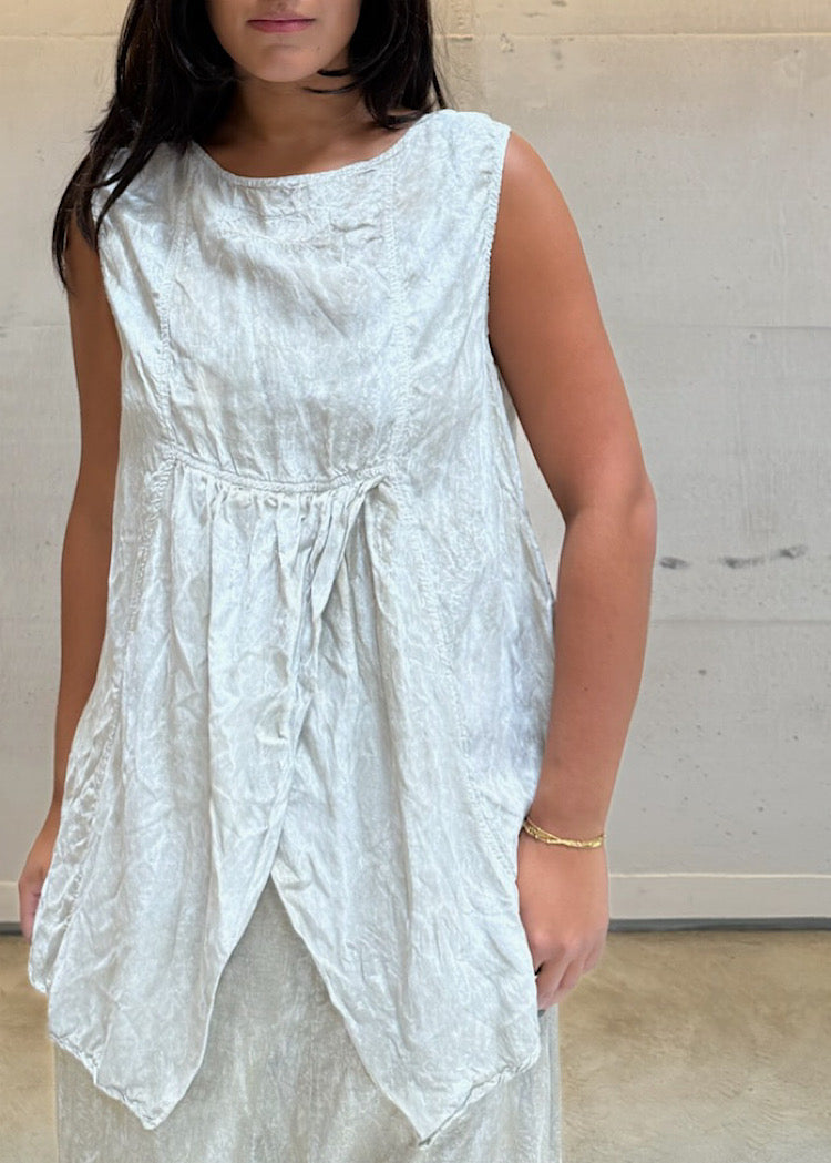 PRE-ORDER RUNDHOLZ DIP TOP *SKY FOG* (Shown in LINEN FOG)