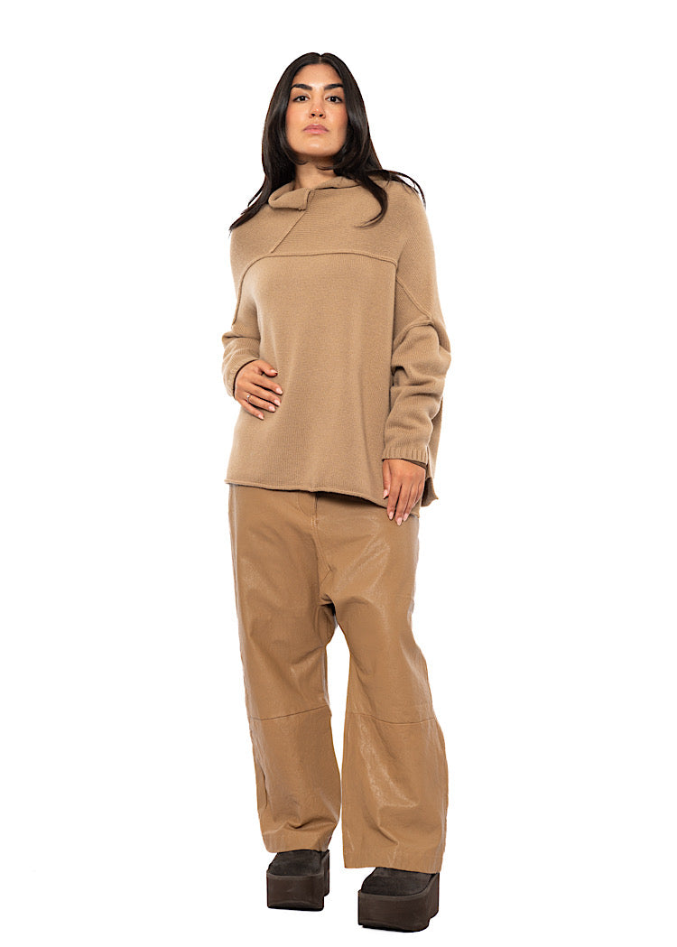 SIGNATURE MERINO YAK PULLOVER