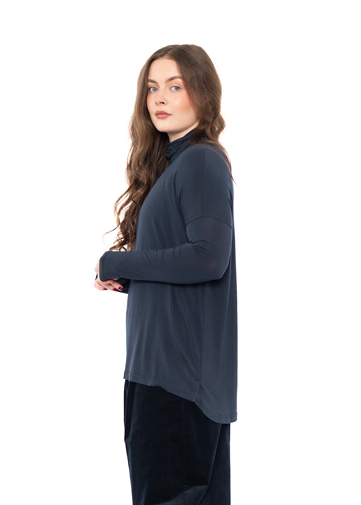 RELAXED STRETCH-FIT SUZANNE T-SHIRT