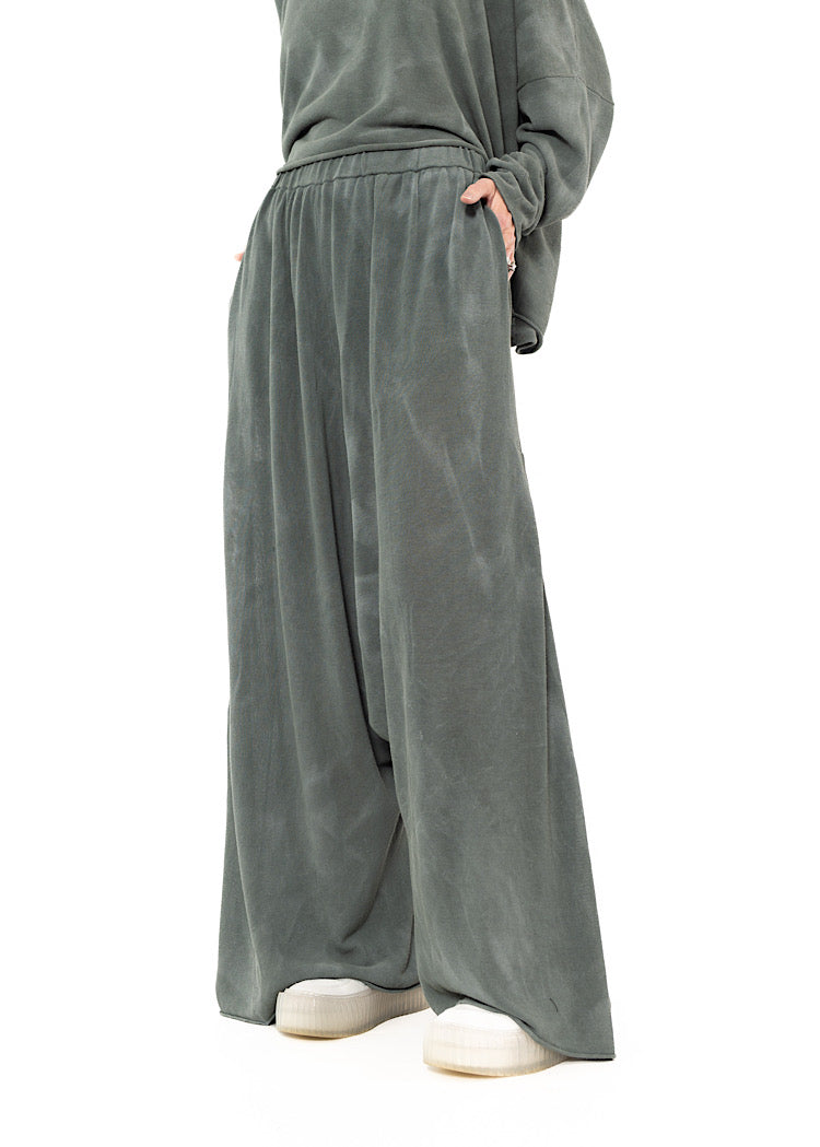 RUNDHOLZ DIP KNITTED TROUSER
