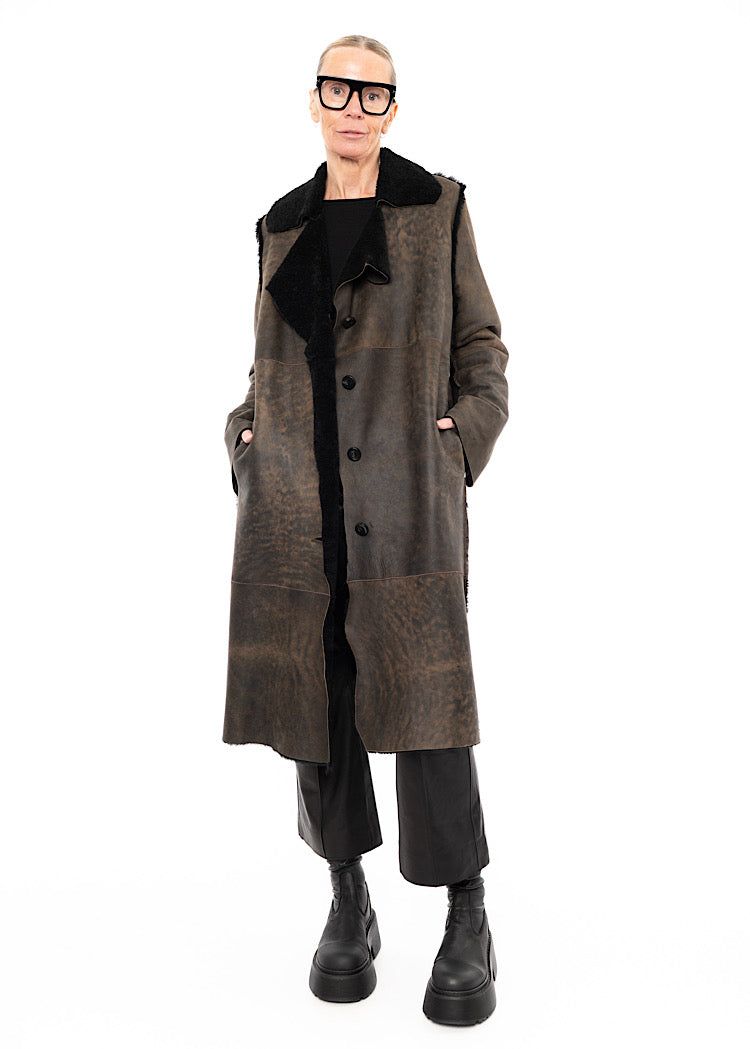 ANNETTE GÖRTZ CALLA FUR COAT