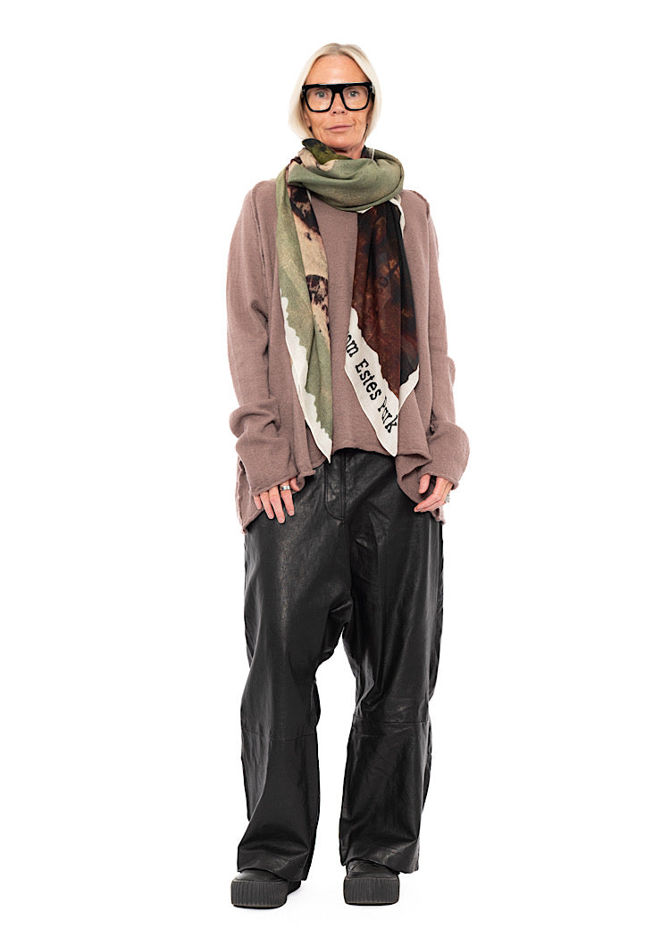 LANDSCAPE PRINT SCARF